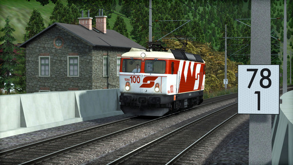 KHAiHOM.com - TS Marketplace: ÖBB 1044 '100' Livery Add-On