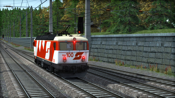 KHAiHOM.com - TS Marketplace: ÖBB 1044 '100' Livery Add-On