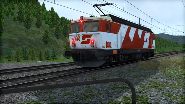 KHAiHOM.com - TS Marketplace: ÖBB 1044 '100' Livery Add-On