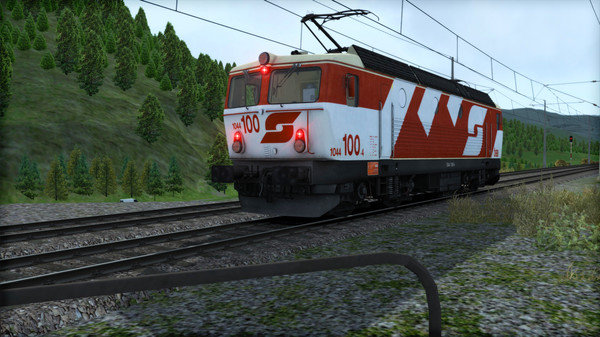 TS Marketplace: ÖBB 1044 '100' Livery Add-On