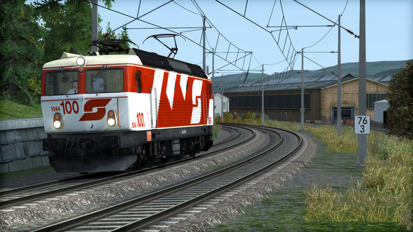 KHAiHOM.com - TS Marketplace: ÖBB 1044 '100' Livery Add-On