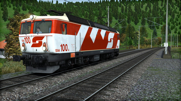 KHAiHOM.com - TS Marketplace: ÖBB 1044 '100' Livery Add-On