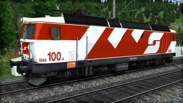 KHAiHOM.com - TS Marketplace: ÖBB 1044 '100' Livery Add-On