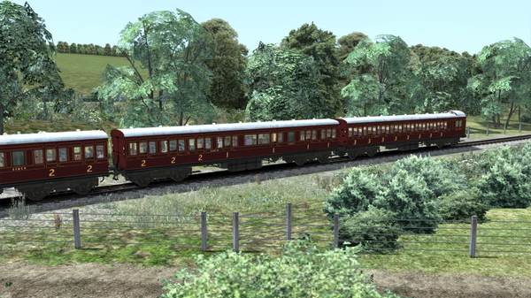 TS Marketplace: SECR 60FT Birdcage SECR Crimson Lake Add-On