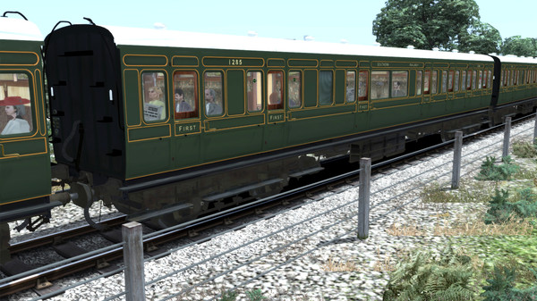 TS Marketplace: SECR 60FT Birdcage SR Green Add-On