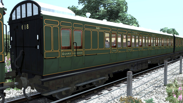 TS Marketplace: SECR 60FT Birdcage SR Green Add-On