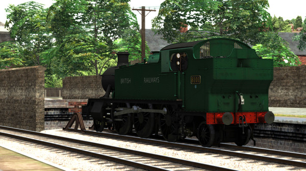 TS Marketplace: GWR Large Prairies Lined Liveries Add-on