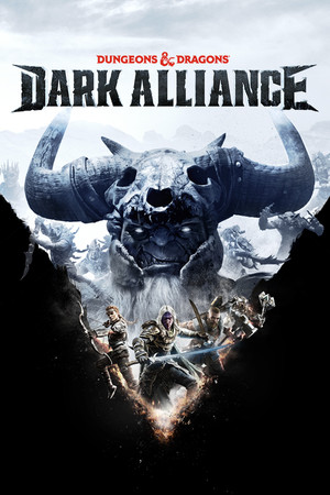Cover art of Dungeons & Dragons: Dark Alliance