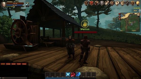 Arcfall Screenshot