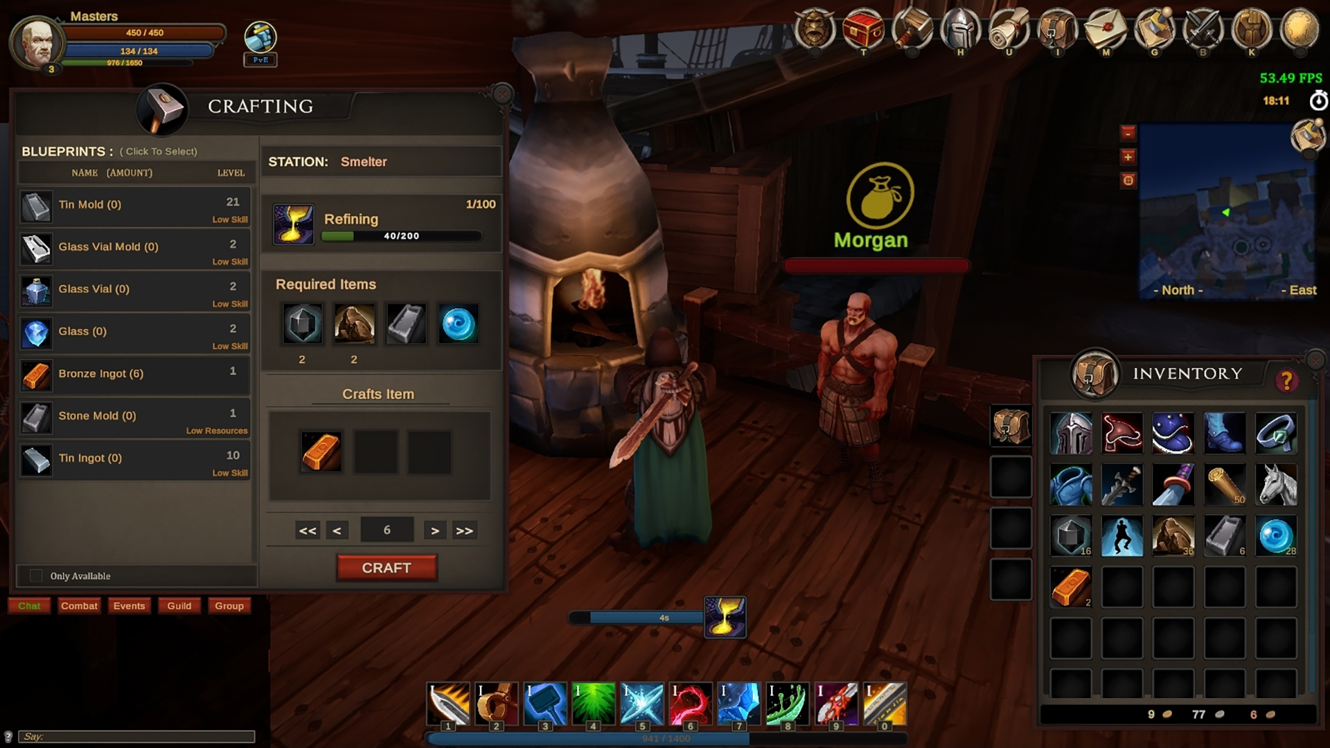 Arcfall Featured Screenshot #1