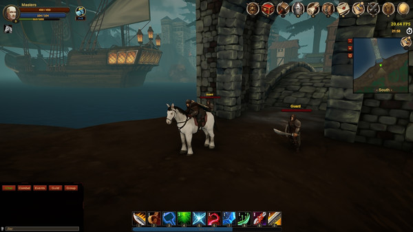 Arcfall Screenshot