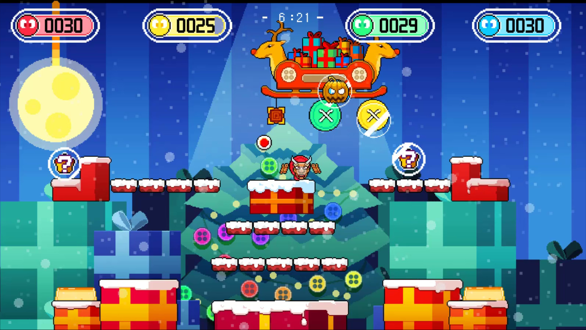 #4. Button Button Up! (Steam) Podle: Centrosphere Games