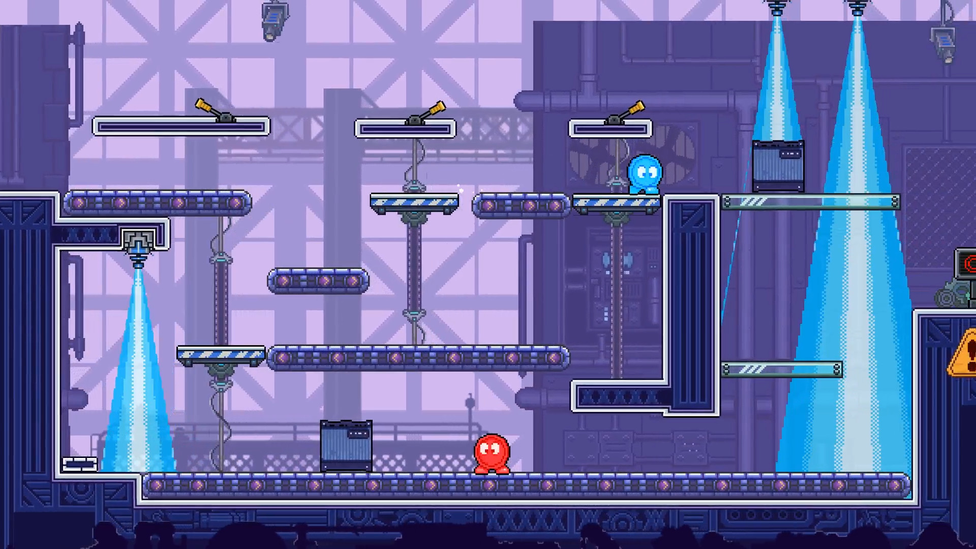 #6. Button Button Up! (Steam) Podle: Centrosphere Games