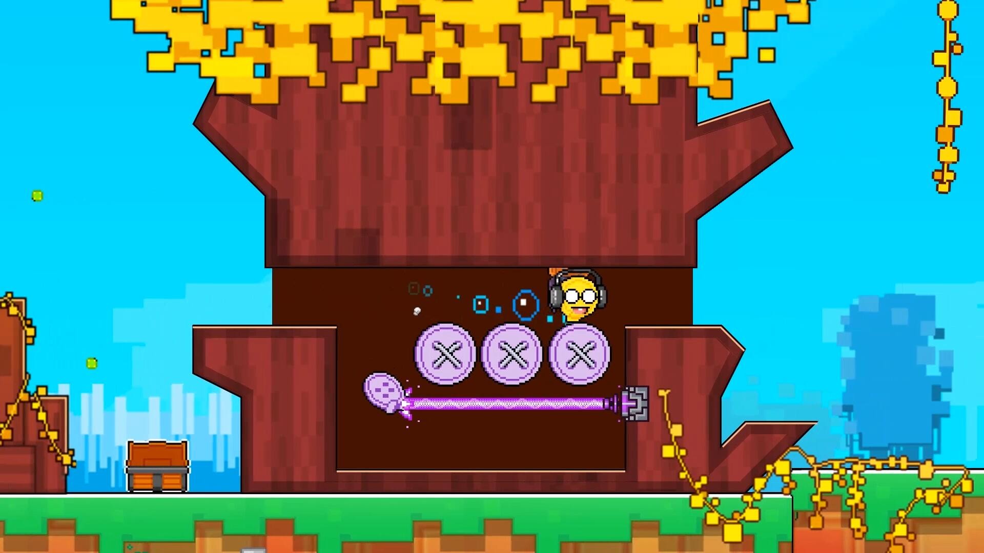 #5. Button Button Up! (Steam) Podle: Centrosphere Games