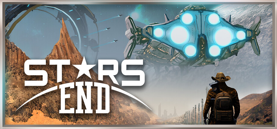 Stars End cover art