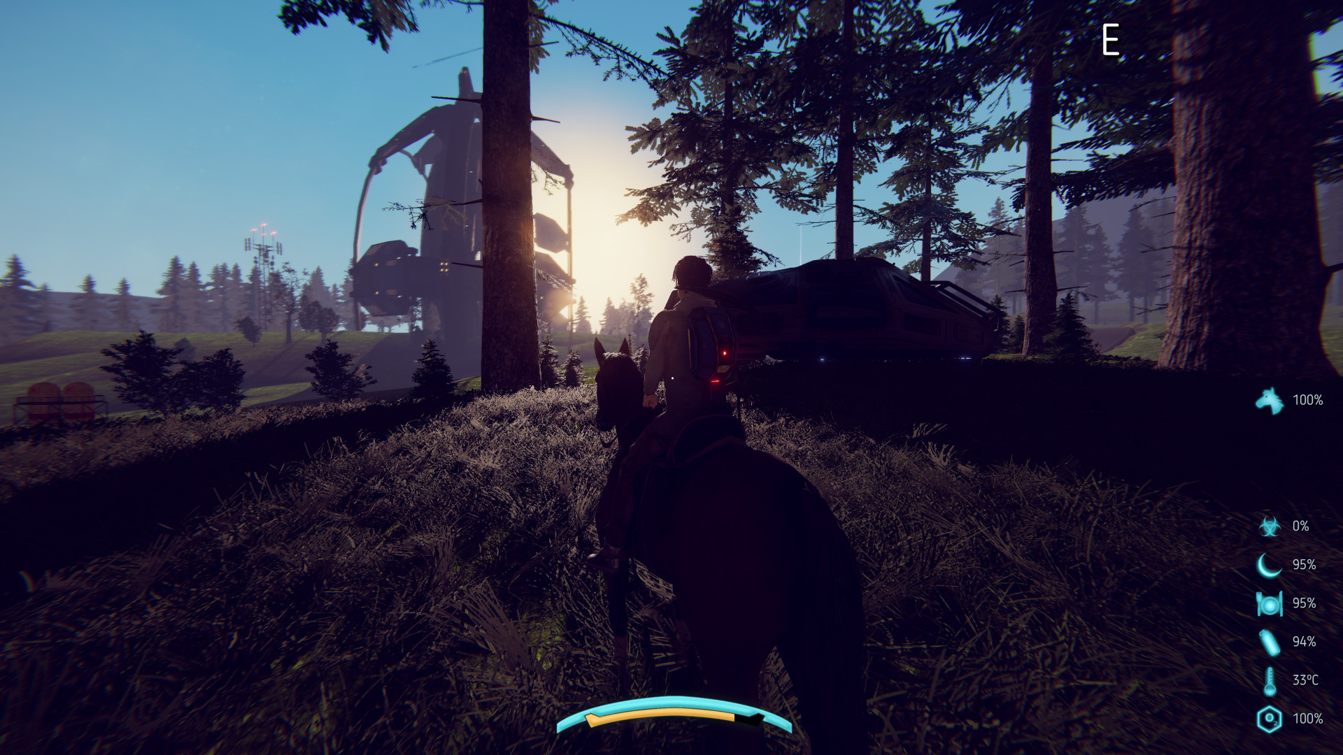 Скриншот: Stars End