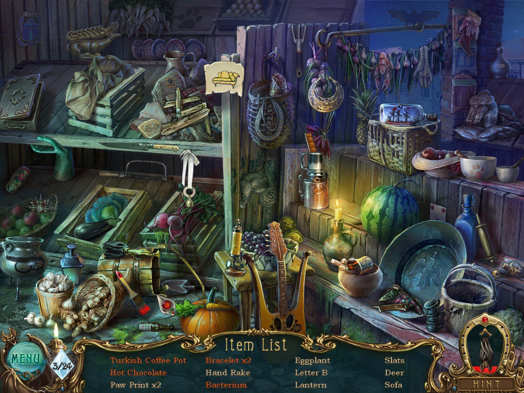 Haunted Legends: The Bronze Horseman Collector's Edition screenshot #3