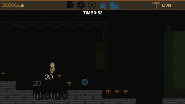 Screenshot z Timen runner Screenshot z Timen runner