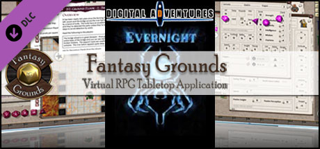 Fantasy Grounds - Evernight (Savage Worlds) Header Image