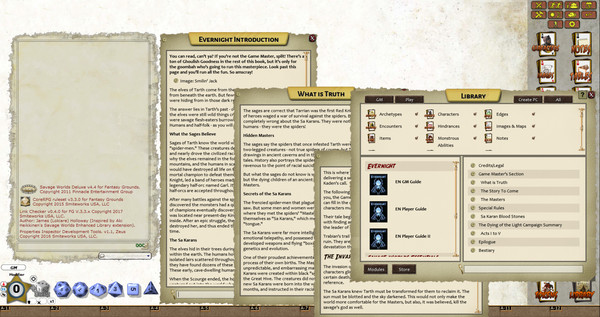 Fantasy Grounds - Evernight (Savage Worlds)