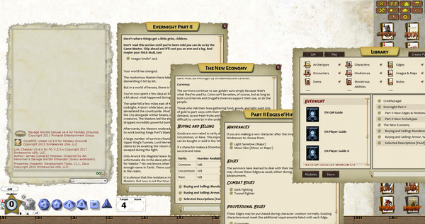 Fantasy Grounds - Evernight (Savage Worlds)