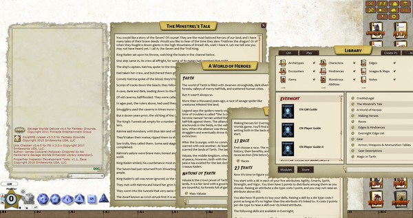 Fantasy Grounds - Evernight (Savage Worlds)