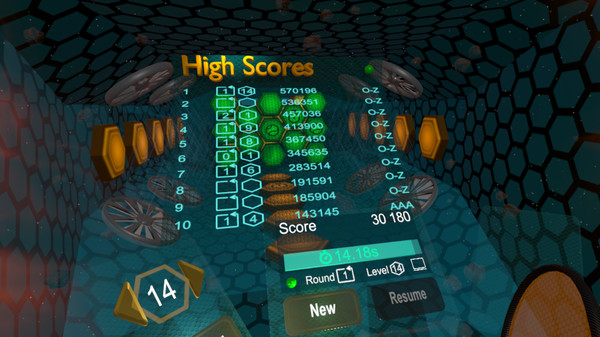 Screenshot z PingBall Screenshot z PingBall