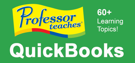 Professor Teaches QuickBooks 2017 banner image