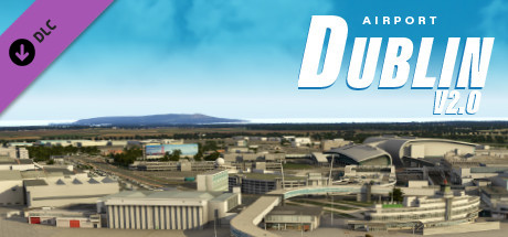 X-Plane 11 - Add-on: Aerosoft - Airport Dublin V2.0 cover art