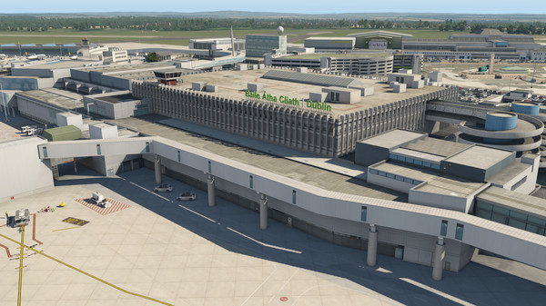 KHAiHOM.com - X-Plane 11 - Add-on: Aerosoft - Airport Dublin V2.0