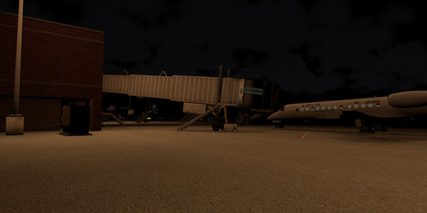 X-Plane 11 - Add-on: Aerosoft - Airport Wilmington — скриншот 19