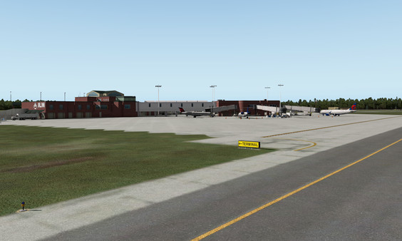 X-Plane 11 - Add-on: Aerosoft - Airport Wilmington — скриншот 8