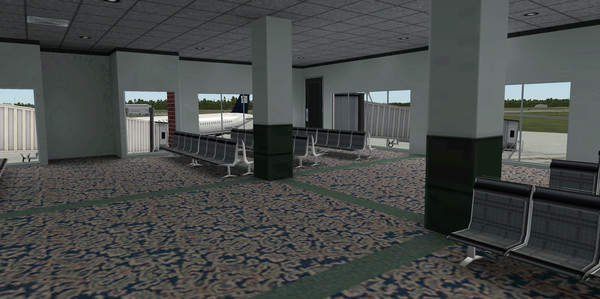 X-Plane 11 - Add-on: Aerosoft - Airport Wilmington — скриншот 7