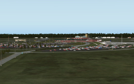 X-Plane 11 - Add-on: Aerosoft - Airport Wilmington — скриншот 10