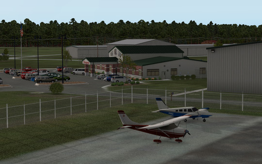 X-Plane 11 - Add-on: Aerosoft - Airport Wilmington — скриншот 9