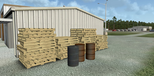 X-Plane 11 - Add-on: Aerosoft - Airport Wilmington — скриншот 17