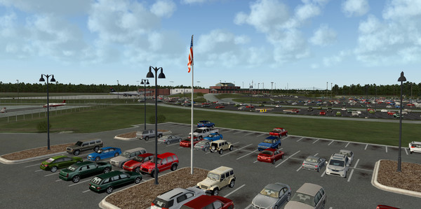 X-Plane 11 - Add-on: Aerosoft - Airport Wilmington — скриншот 12
