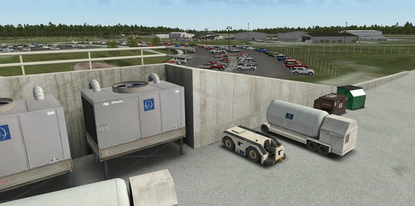X-Plane 11 - Add-on: Aerosoft - Airport Wilmington — скриншот 16