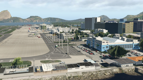 KHAiHOM.com - X-Plane 11 - Add-on: Aerosoft - Airport Rio de Janeiro – Santos Dumont