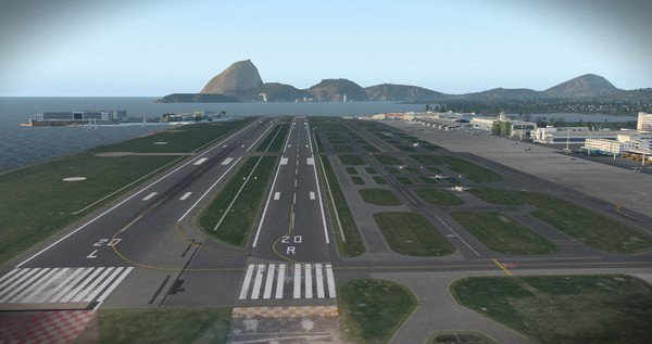 X-Plane 11 - Add-on: Aerosoft - Airport Rio de Janeiro – Santos Dumont
