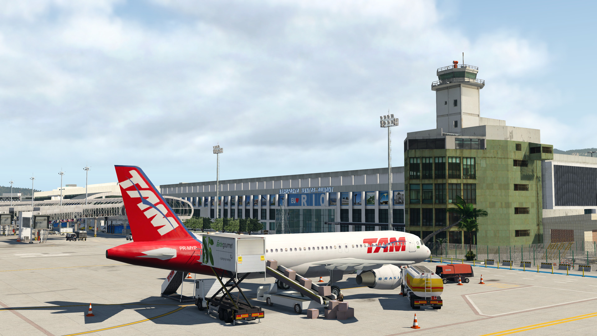 X-Plane 11 - Add-on: Aerosoft - Airport Rio de Janeiro – Santos Dumont Featured Screenshot #1