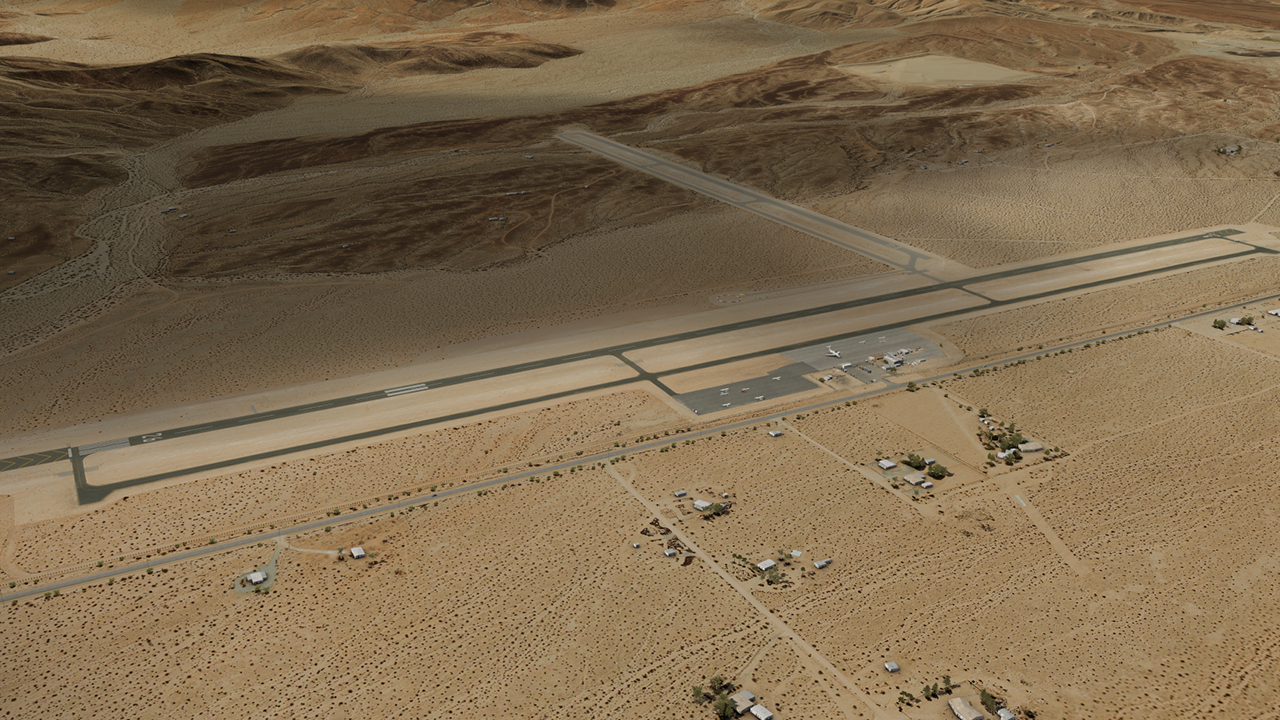 X-Plane 11. Add-on. Aerosoft. KTNP. Airport Twentynine Palms дата выхода