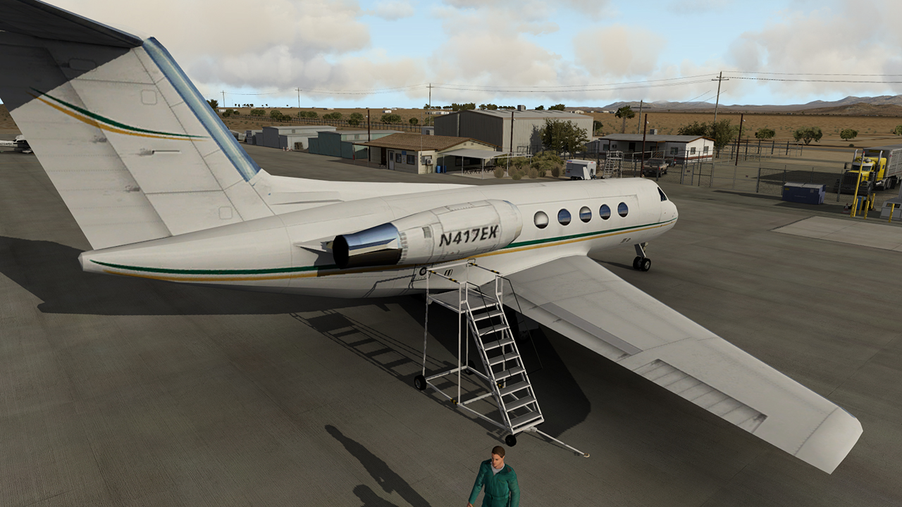 X-Plane 11. Add-on. Aerosoft. KTNP. Airport Twentynine Palms дата выхода