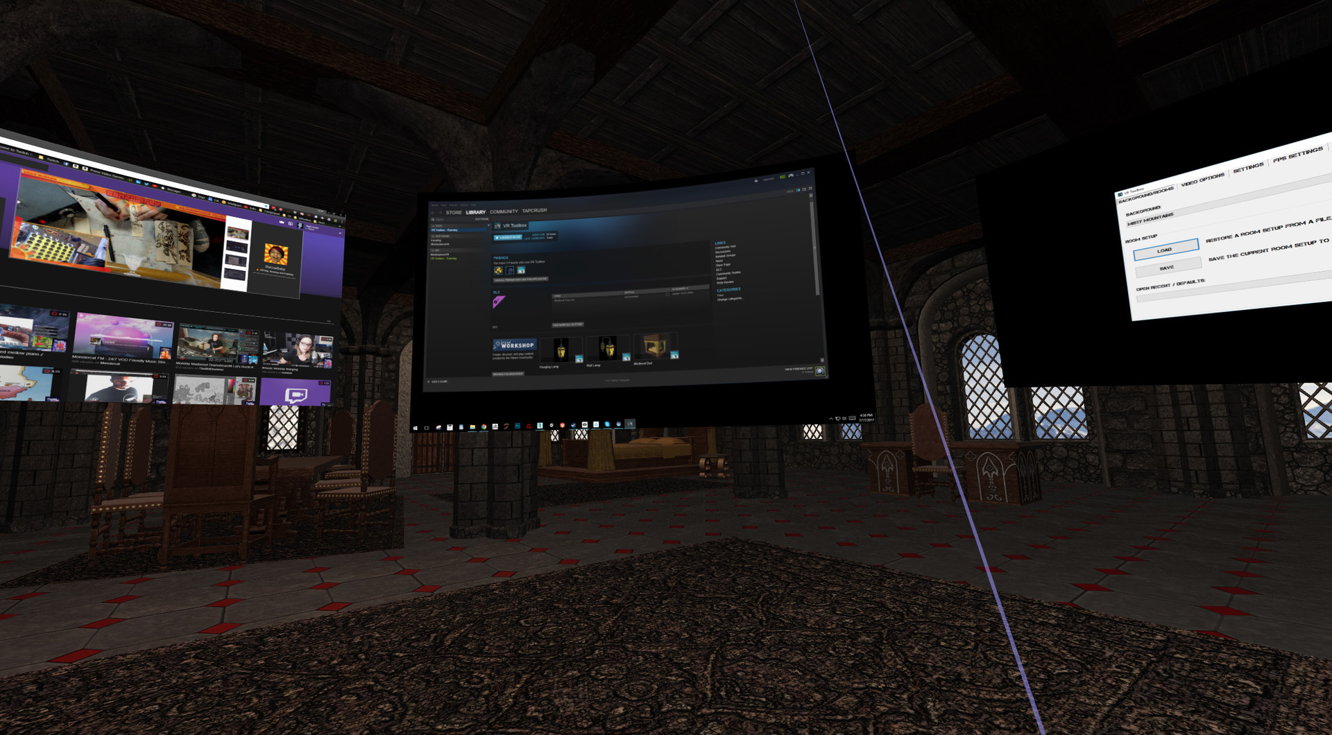 VR Toolbox: Medieval Castle Featured Screenshot #1