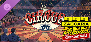 Zaccaria Pinball - Circus 2017 Table