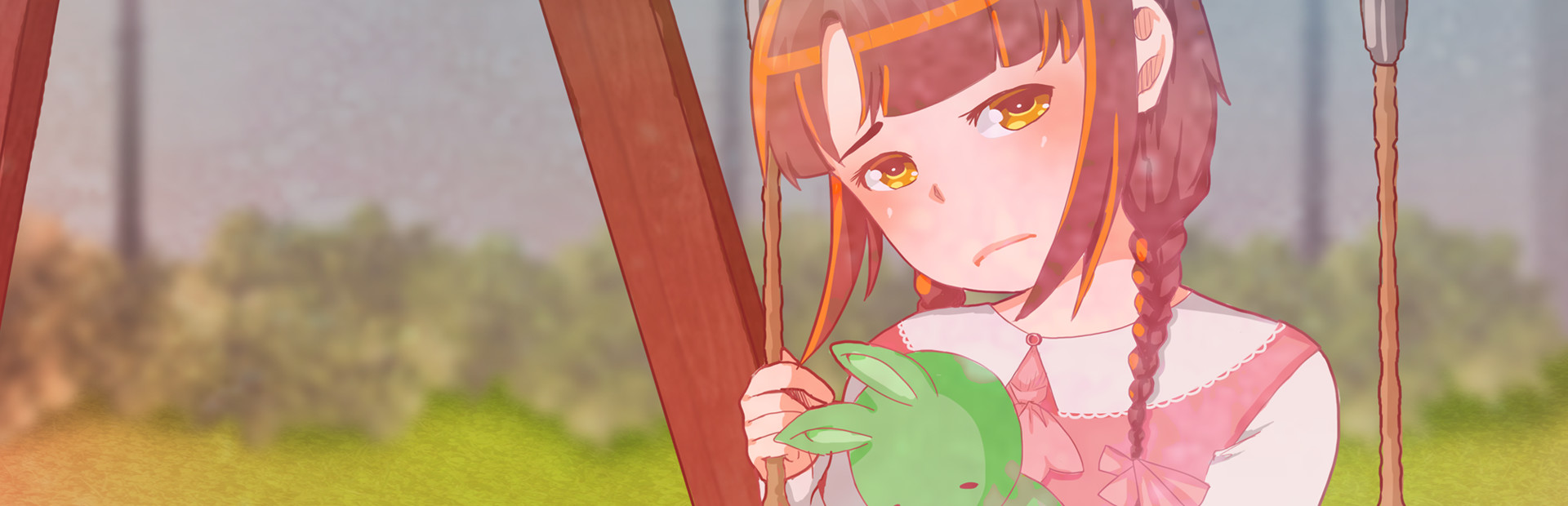Ambre - a heartbreaking kinetic novel