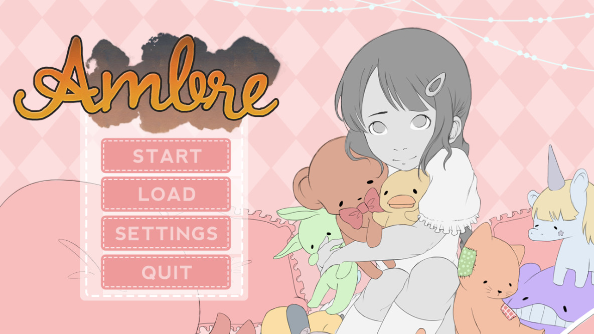 Ambre - a heartbreaking kinetic novel Featured Screenshot #1
