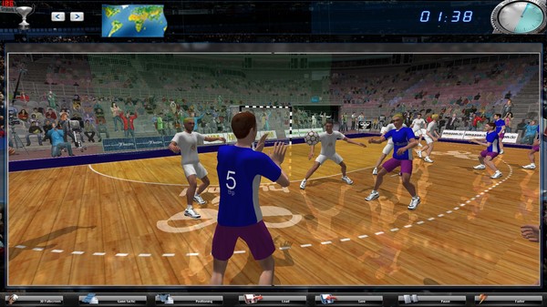 Handball Manager - TEAM Screenshot