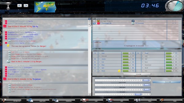 Handball Manager - TEAM Screenshot