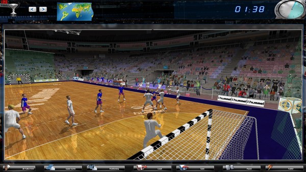 Handball Manager - TEAM Screenshot